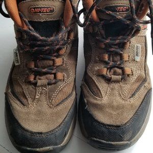 Hi-Tec Waterproof Hiking Shoes/Boots Youth Size 2